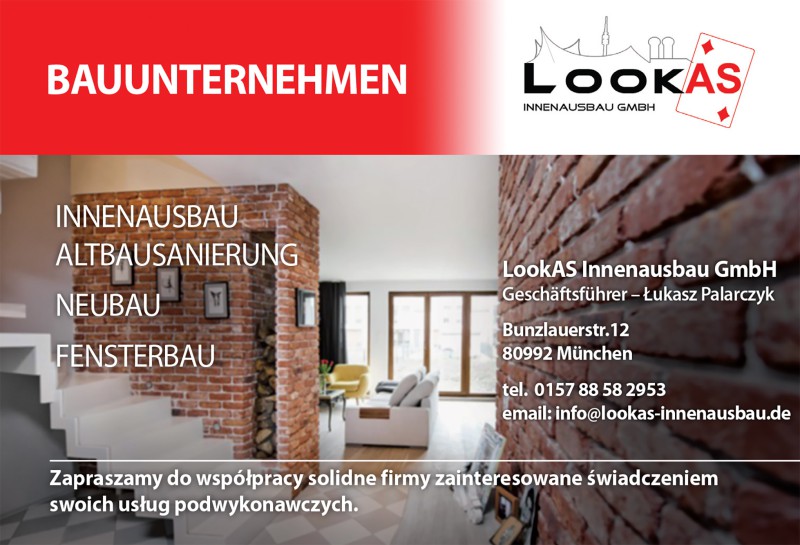 LookAS Innenausbau GmbH Ilustracja 1